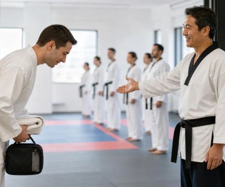 How to Visit Another Tae Kwon Do School Respectfully