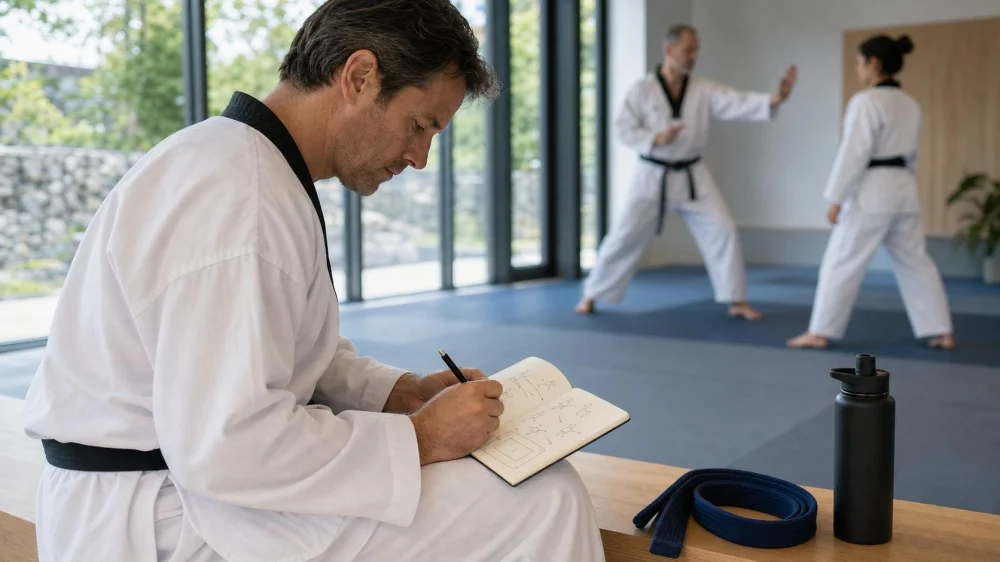 Build a Tae Kwon Do Training Notebook That Helps