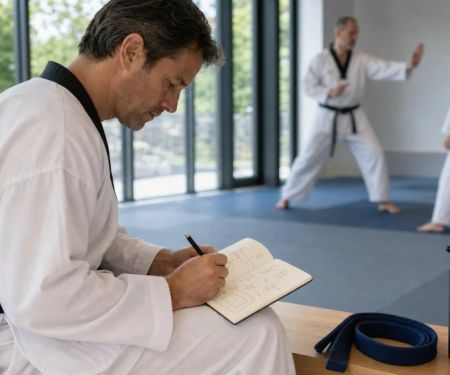 Build a Tae Kwon Do Training Notebook That Helps