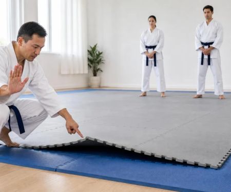 Tae Kwon Do Mat Safety: Check Space and Traction
