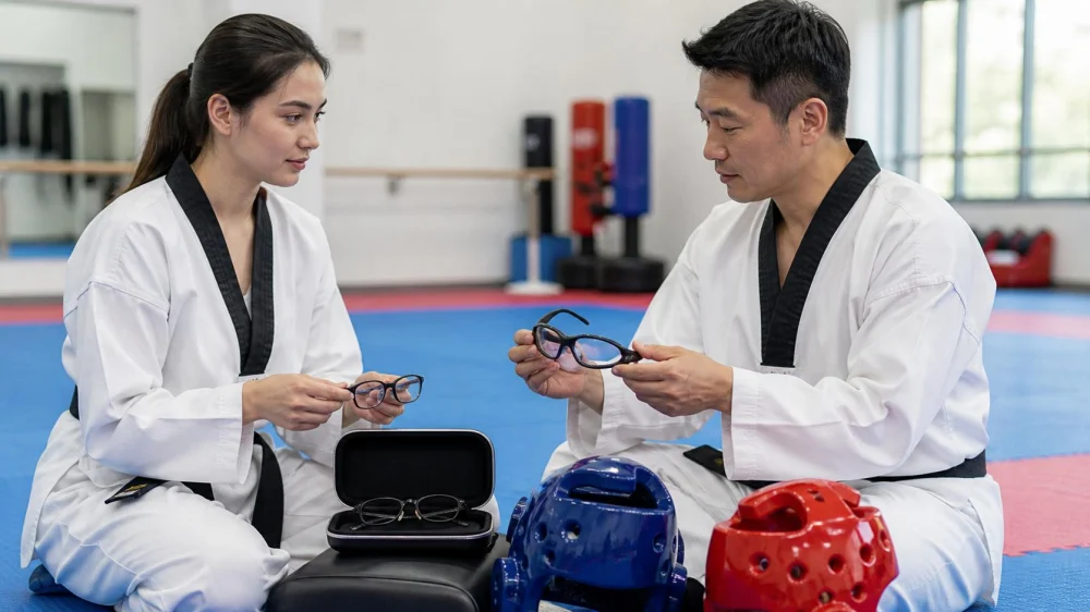 Tae Kwon Do With Eyeglasses: Plan Safe Vision Before Contact