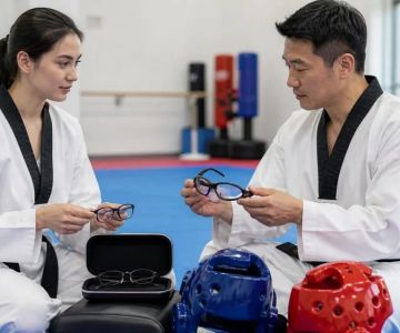 Tae Kwon Do With Eyeglasses: Plan Safe Vision Before Contact