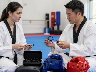 Tae Kwon Do With Eyeglasses: Plan Safe Vision Before Contact