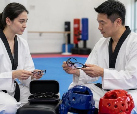 Tae Kwon Do With Eyeglasses: Plan Safe Vision Before Contact