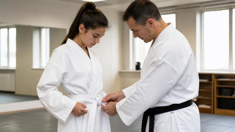 Tae Kwon Do Belt Care: Tie, Dry, and Transport