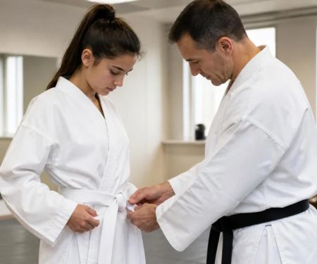 Tae Kwon Do Belt Care: Tie, Dry, and Transport