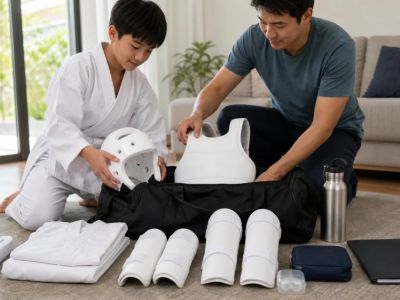 Tae Kwon Do Tournament Bag: Pack, Label, and Recheck