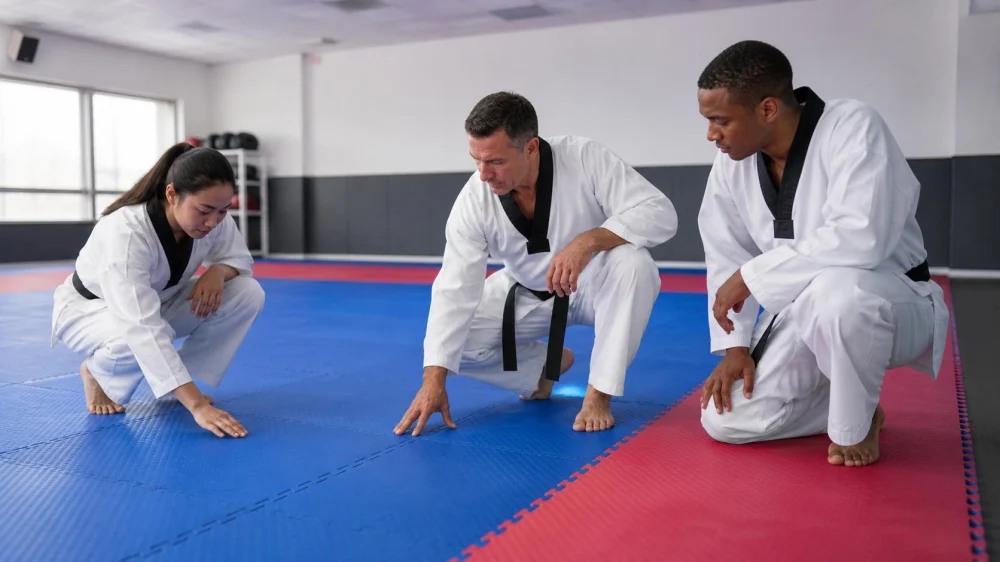 Tae Kwon Do Training Mat Check: Traction, Gaps, and Boundaries