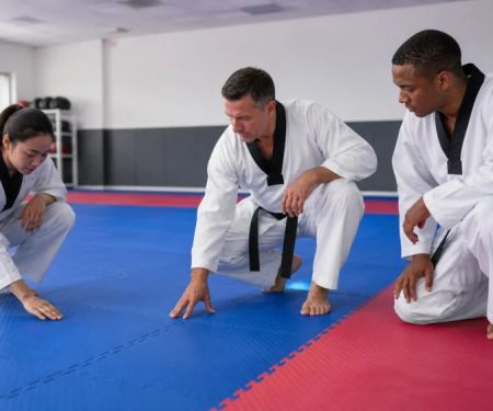 Tae Kwon Do Training Mat Check: Traction, Gaps, and Boundaries