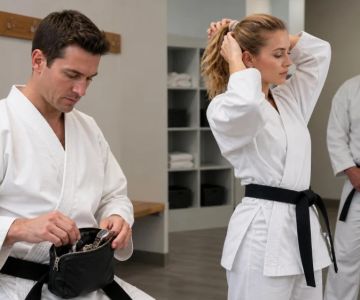 Tae Kwon Do Class Prep: Jewellery, Nails, Hair, and Small Items