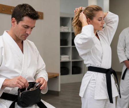 Tae Kwon Do Class Prep: Jewellery, Nails, Hair, and Small Items