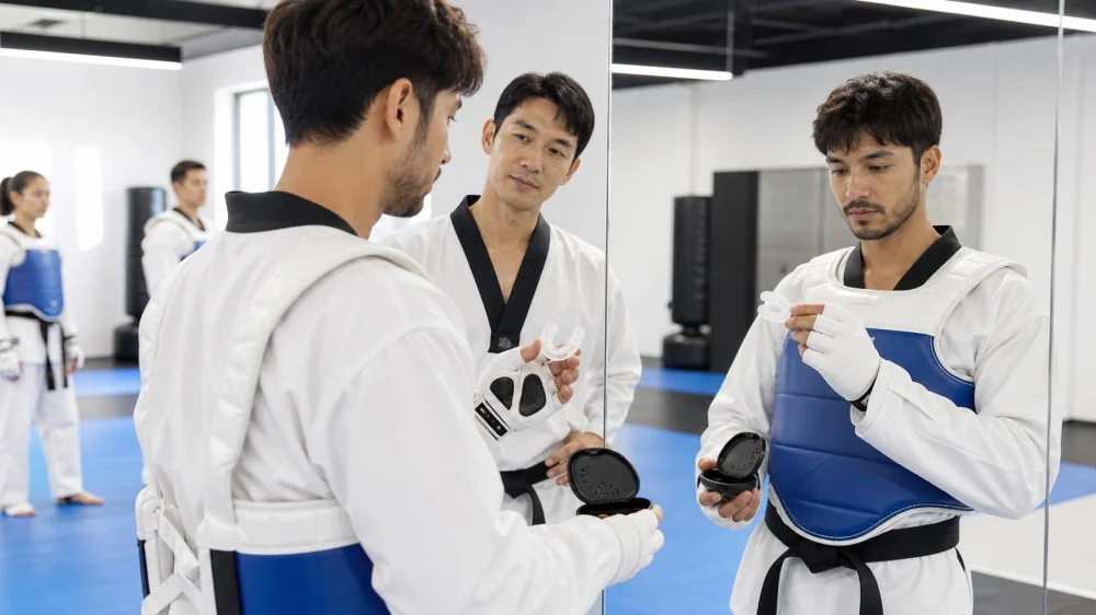 Tae Kwon Do Mouthguard Fit: Check Before Sparring