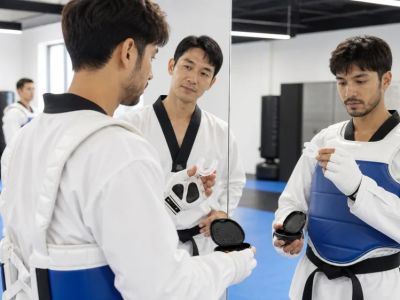 Tae Kwon Do Mouthguard Fit: Check Before Sparring