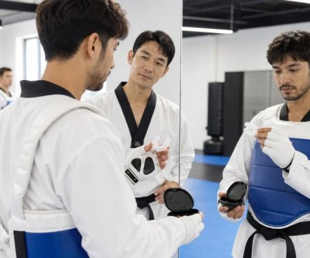 Tae Kwon Do Mouthguard Fit: Check Before Sparring