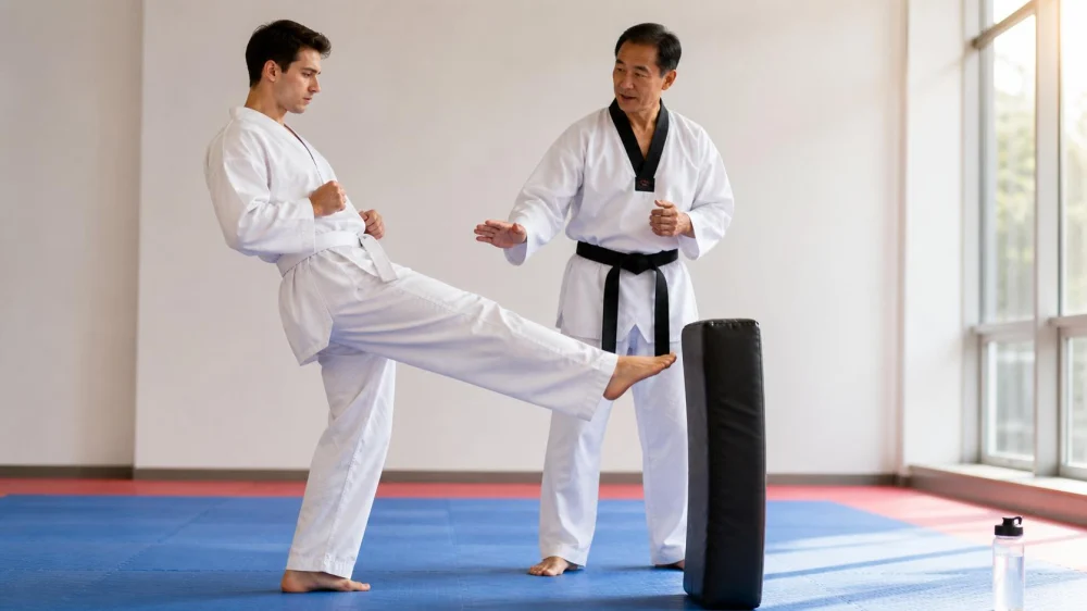 Tae Kwon Do After a Break: Return to Class Gradually