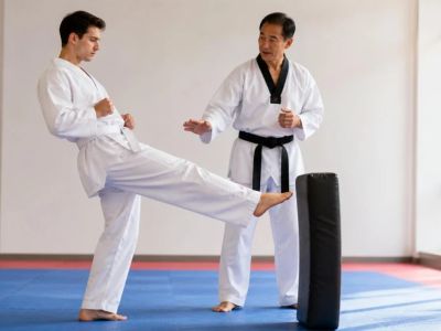 Tae Kwon Do After a Break: Return to Class Gradually
