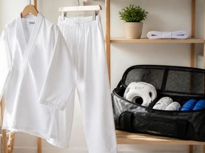 Tae Kwon Do Dobok Care: Wash, Dry, and Pack It for Class