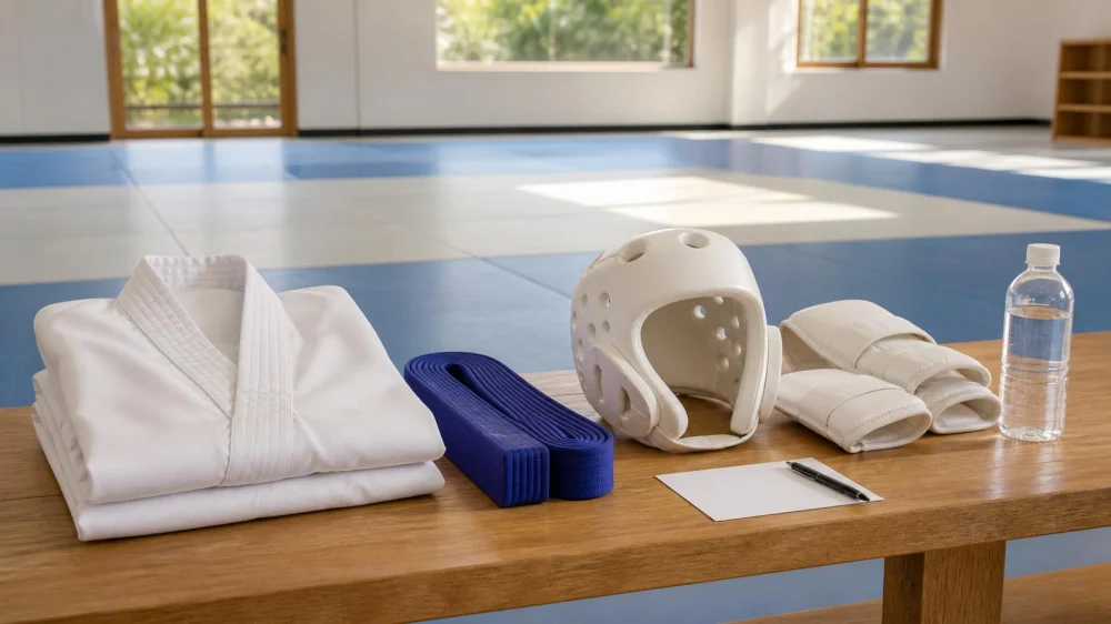 Tae Kwon Do Rank Test Day: Confirm, Pack, Arrive, and Follow the School
