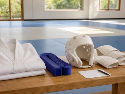 Tae Kwon Do Rank Test Day: Confirm, Pack, Arrive, and Follow the School