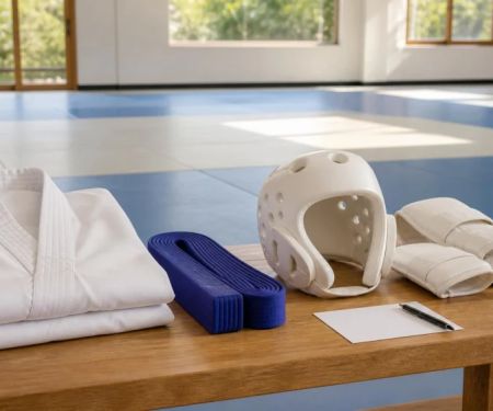 Tae Kwon Do Rank Test Day: Confirm, Pack, Arrive, and Follow the School