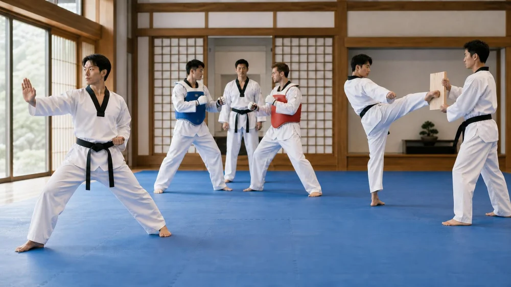 Poomsae, Sparring, and Breaking: Three Ways to Train TKD