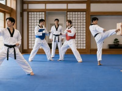Poomsae, Sparring, and Breaking: Three Ways to Train TKD