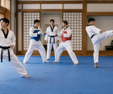 Poomsae, Sparring, and Breaking: Three Ways to Train TKD