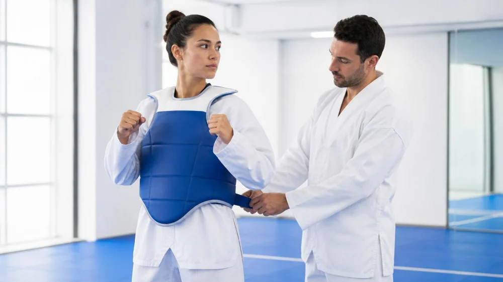 Tae Kwon Do Chest Protector Fit: Check Before Sparring