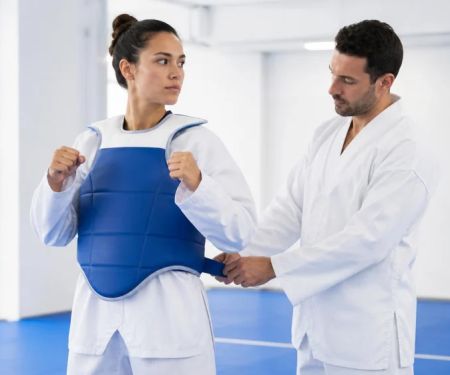 Tae Kwon Do Chest Protector Fit: Check Before Sparring