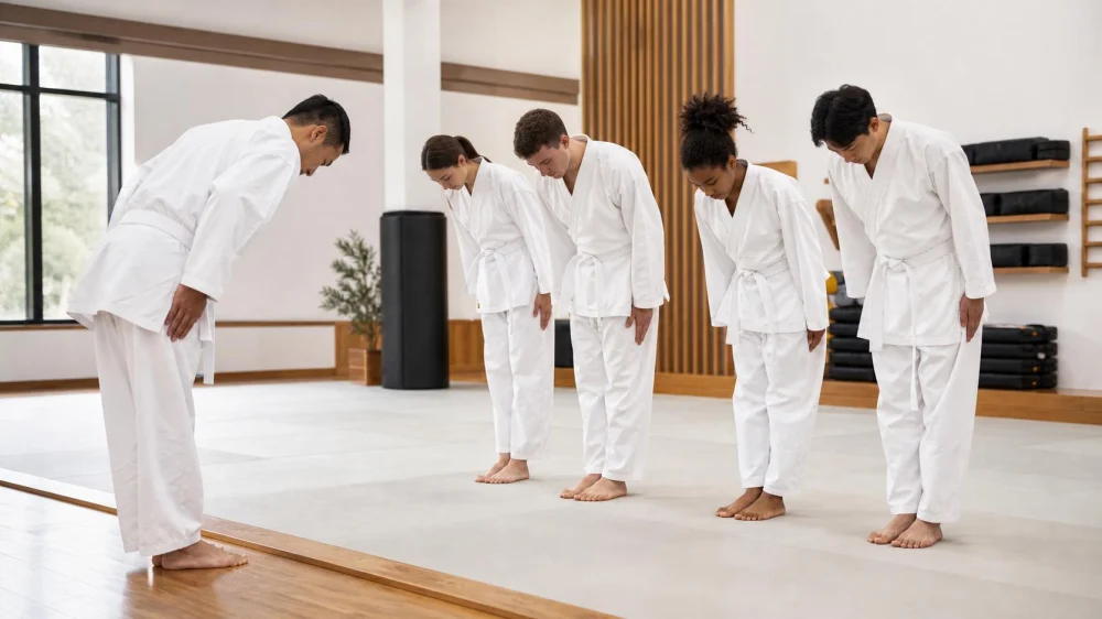 Tae Kwon Do Bowing Etiquette: Follow the School's Cues