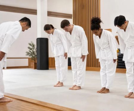 Tae Kwon Do Bowing Etiquette: Follow the School's Cues