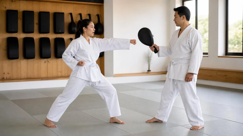 Tae Kwon Do Kihap: Coordinate Breath, Focus, and Timing