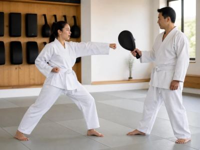 Tae Kwon Do Kihap: Coordinate Breath, Focus, and Timing
