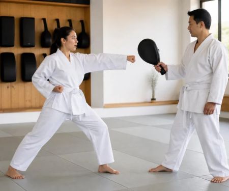 Tae Kwon Do Kihap: Coordinate Breath, Focus, and Timing