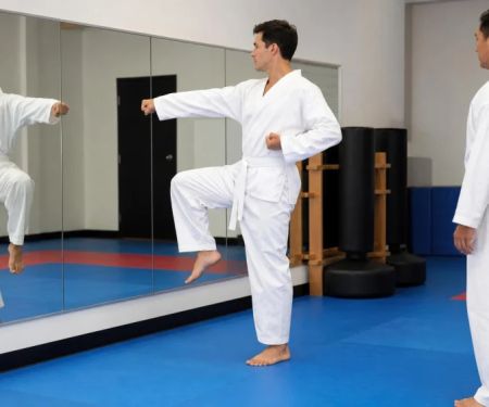 Tae Kwon Do Uniform Fit: Check Movement Before Class
