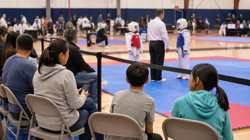 First Tae Kwon Do Tournament: A Spectator Etiquette Guide