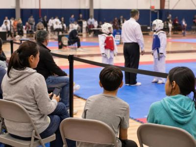 First Tae Kwon Do Tournament: A Spectator Etiquette Guide