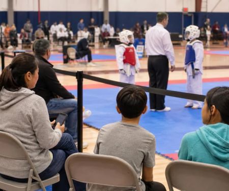 First Tae Kwon Do Tournament: A Spectator Etiquette Guide