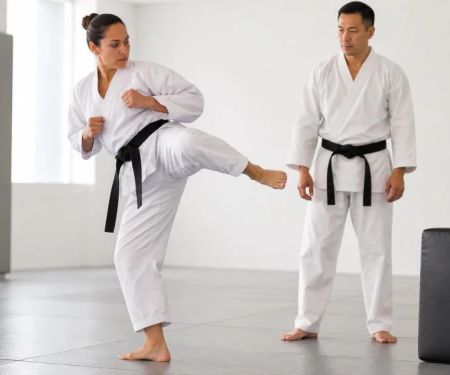 Tae Kwon Do Turning Kick: Build the Pivot Before Power
