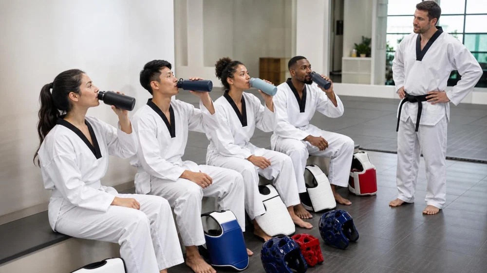 Tae Kwon Do Class Hydration: Plan Fluids and Breaks