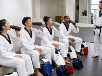 Tae Kwon Do Class Hydration: Plan Fluids and Breaks