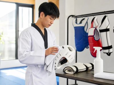 Tae Kwon Do Sparring Gear Hygiene: Clean, Dry, and Store It