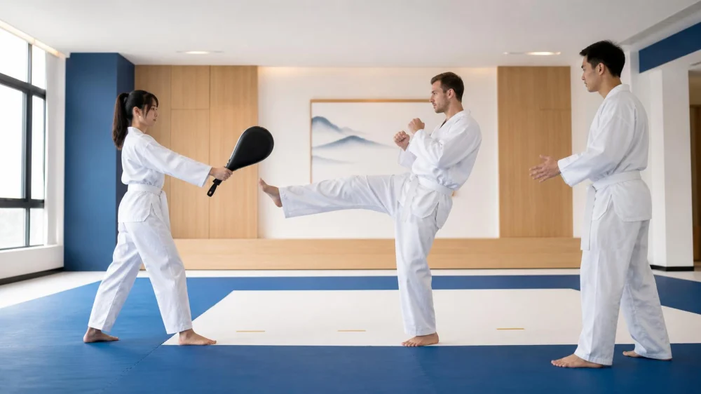 Tae Kwon Do Kicking Distance: Find Range Before Adding Speed