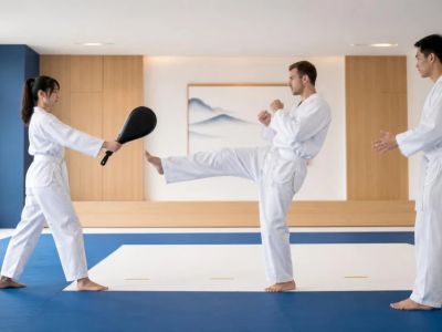 Tae Kwon Do Kicking Distance: Find Range Before Adding Speed