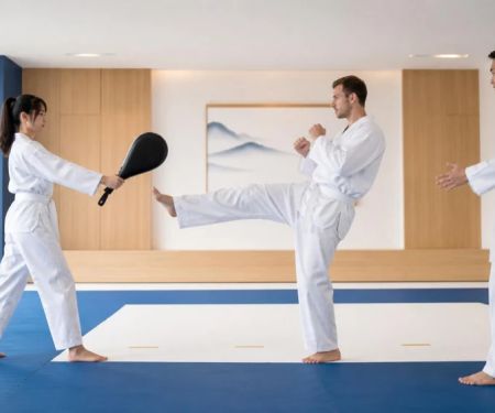 Tae Kwon Do Kicking Distance: Find Range Before Adding Speed