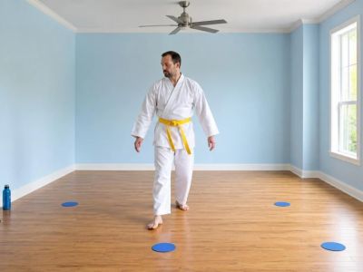 Home Tae Kwon Do Poomsae Practice: Map the Space Before You Move