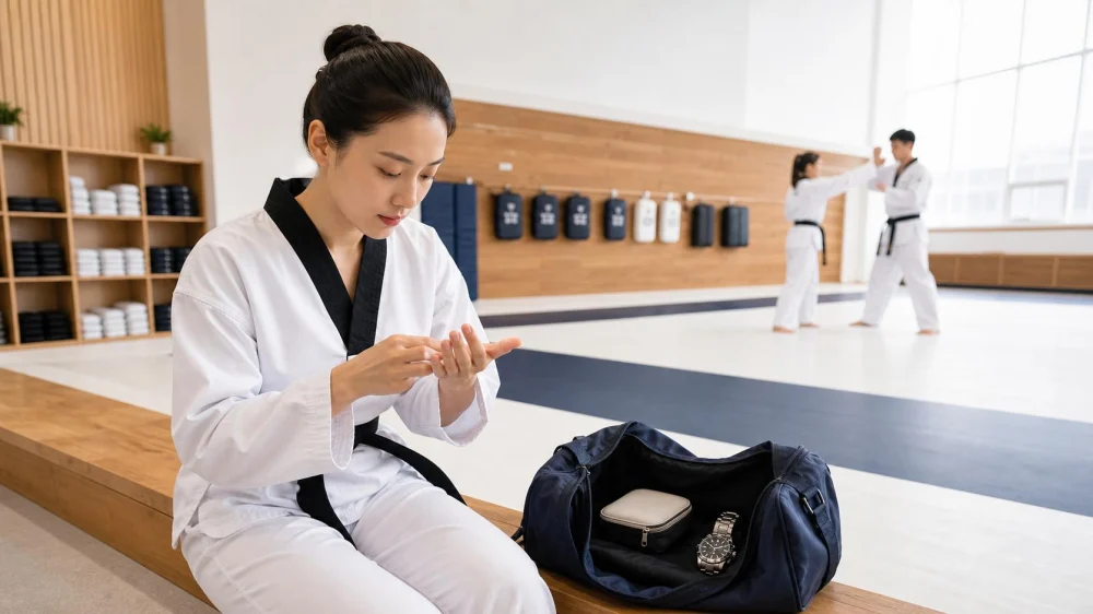 Tae Kwon Do Nails and Jewelry: Check Before Partner Drills