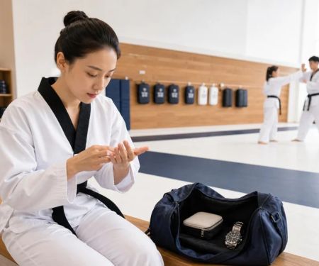 Tae Kwon Do Nails and Jewelry: Check Before Partner Drills