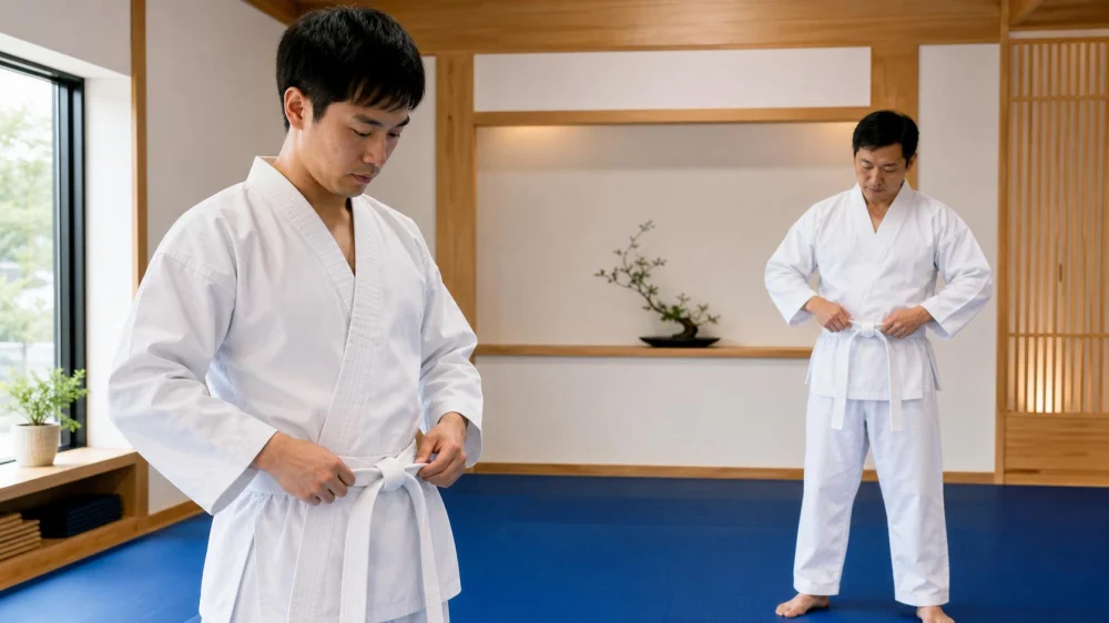 Tae Kwon Do Belt Tying: Practice Your School's Method