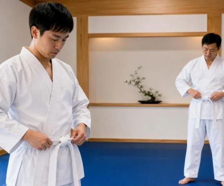 Tae Kwon Do Belt Tying: Practice Your School's Method